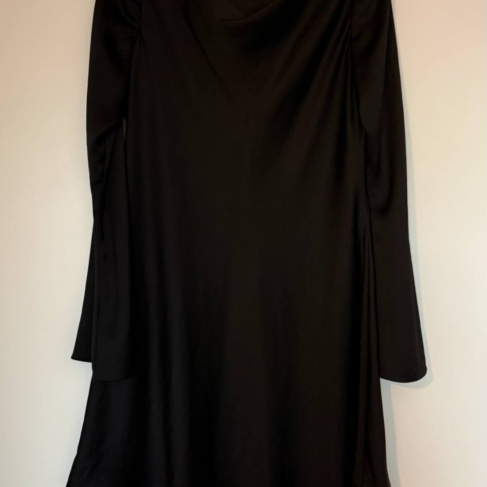 Pike Satin Dress - Picture 3 of 4